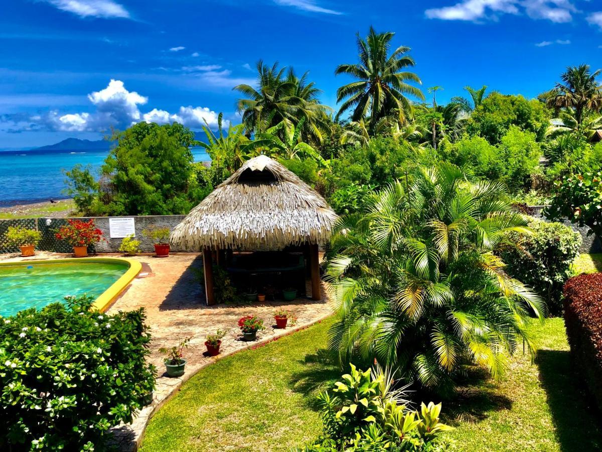 Superbe Bord De Mer, Acces Lagon Et Piscine Privee Paea المظهر الخارجي الصورة