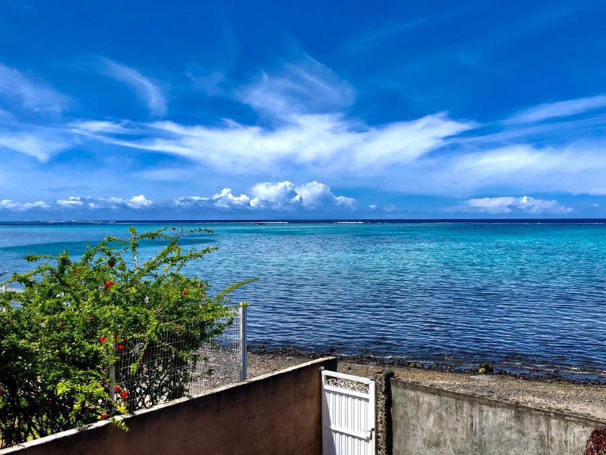 Superbe Bord De Mer, Acces Lagon Et Piscine Privee Paea المظهر الخارجي الصورة