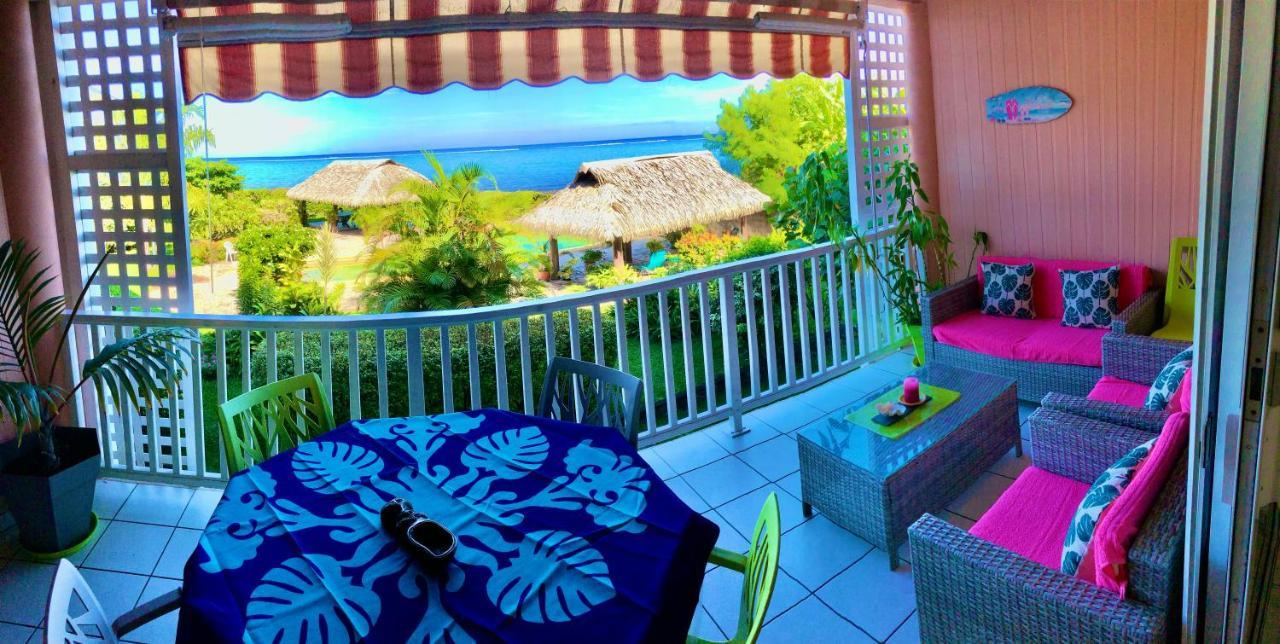 Superbe Bord De Mer, Acces Lagon Et Piscine Privee Paea المظهر الخارجي الصورة