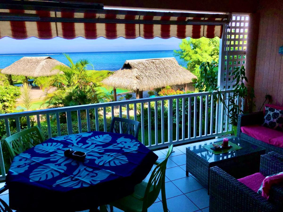Superbe Bord De Mer, Acces Lagon Et Piscine Privee Paea المظهر الخارجي الصورة