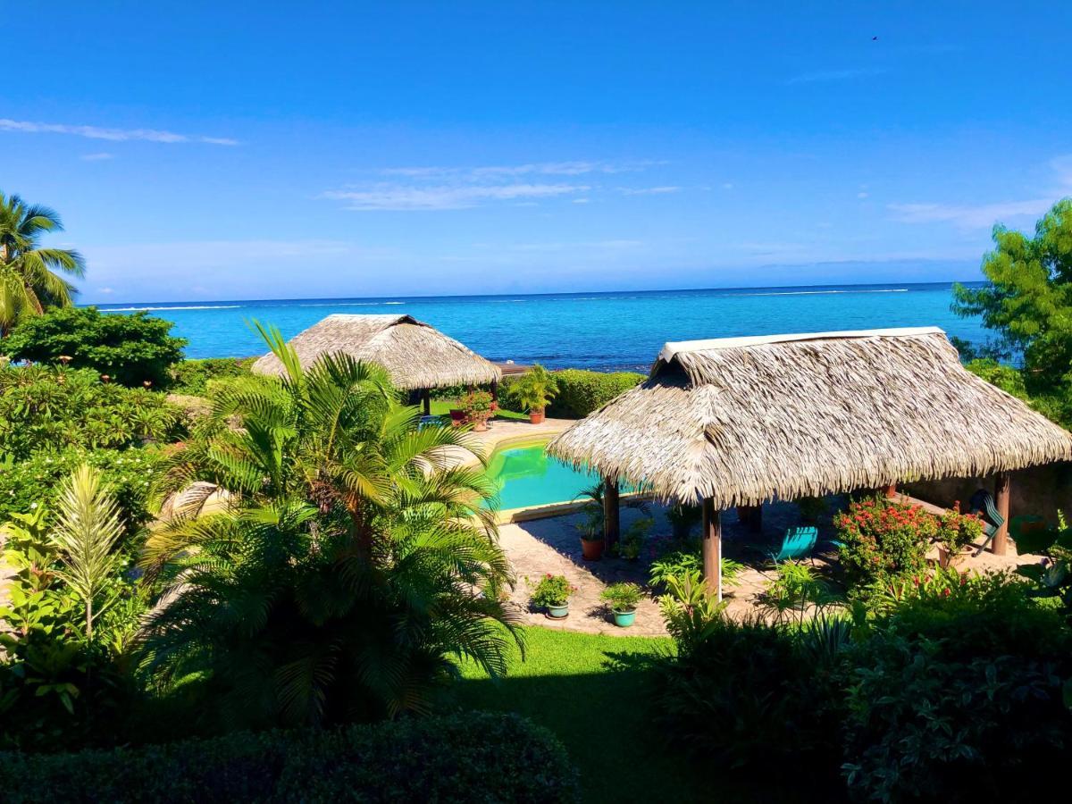 Superbe Bord De Mer, Acces Lagon Et Piscine Privee Paea المظهر الخارجي الصورة