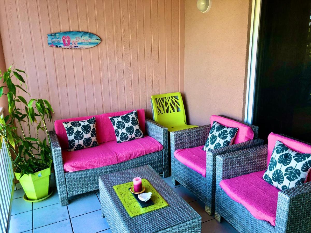 Superbe Bord De Mer, Acces Lagon Et Piscine Privee Paea المظهر الخارجي الصورة