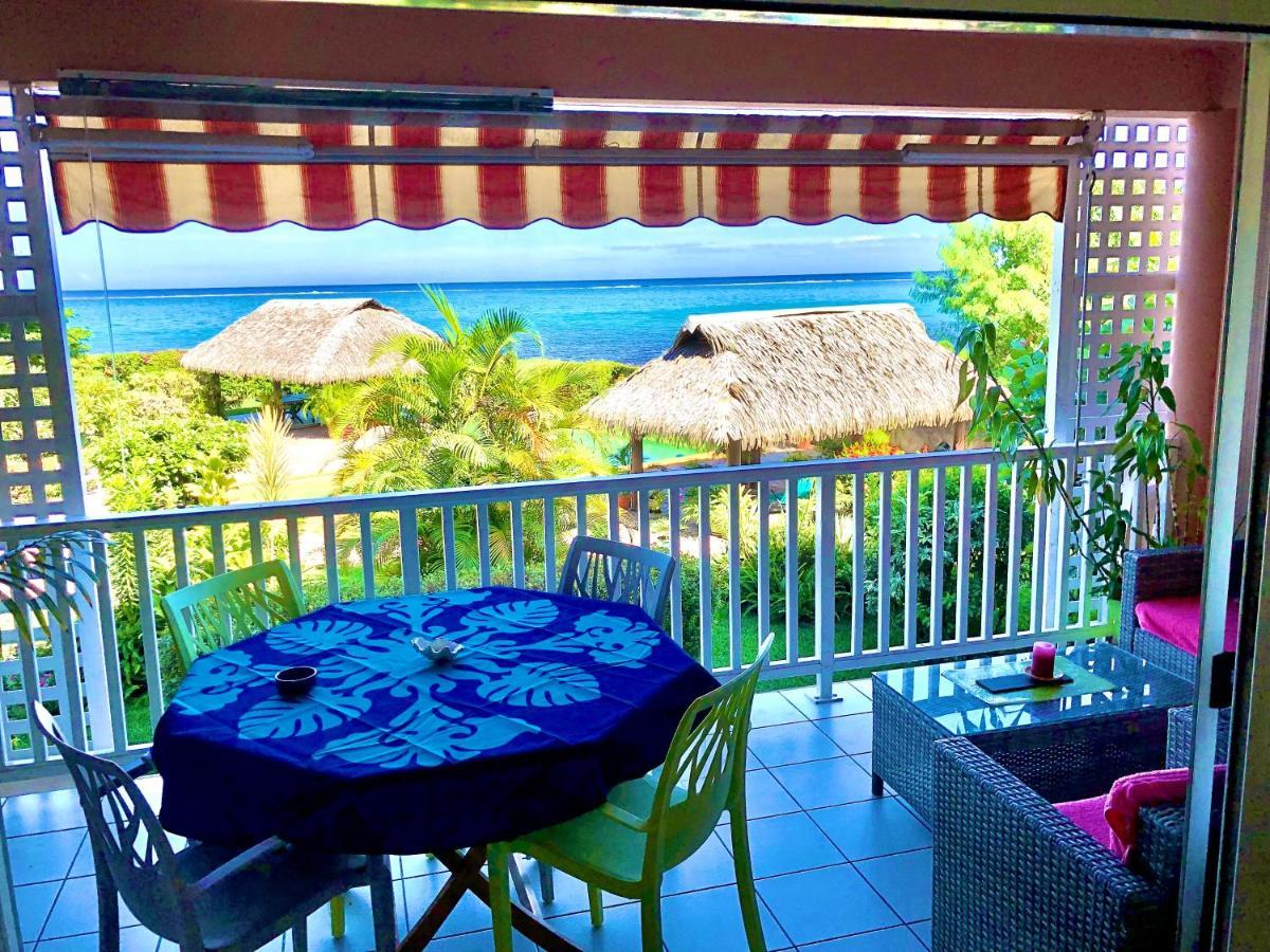 Superbe Bord De Mer, Acces Lagon Et Piscine Privee Paea المظهر الخارجي الصورة